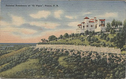 X125027 PORTO RICO PALATIAL RESIDENCE AT EL VIGIA PONCE P. R. - Altri & Non Classificati