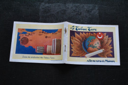Le Tabac Turc à Travers Le Monde Livret Publicitaire 1940 1950 (16 X 12 Cm) 20 Pages Pub Publicité Samsun Chemsipacha - Documents