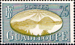 Guadeloupe Poste N** Yv:106 Mi:103 Rade Des Saintes (G.trop.) - Ongebruikt