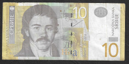 Serbia - Banconota Circolata Da 10 Dinari P-46a - 2006 #19 - Serbia
