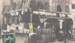 AMPLEPUIS (Rhône) - Magasin De Vêtements - Mode - Carte-Photo, Voyagé 1910 (2 Scans) - Amplepuis