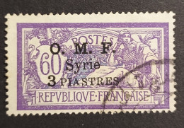 Syrie Colonie YT 70 Oblitéré - Oblitérés