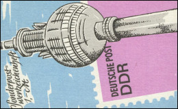 SMHD 36 A Fernsehturm - Postfrisch - Markenheftchen
