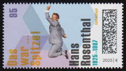 3901 Hans Rosenthal - Das War Spitze!, Dalli Dalli - Postfrisch ** - Ongebruikt