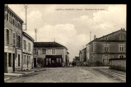 55 - LIGNY-EN-BARROIS - BOULEVARD DE LA GARE - CAFE DE L'INDUSTRIE - Ligny En Barrois