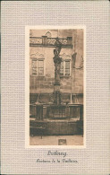 SWITZERLAND - FRIBOURG - FONTAINE DE LA VAILLANCE - EDIT. BURGY - 1920s (19526) - Fribourg