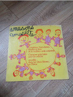 Amusons Amusette Vinyle 33 Tours - Autres & Non Classés