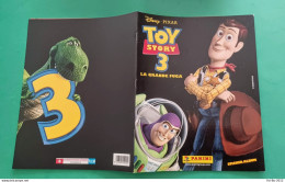 Toy Story 3 Album Vuoto Panini Da Edicola - Edición Italiana