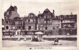 14 - Calvados - SAINT AUBIN Sur MER - La Plage - Saint Aubin