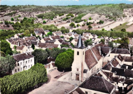89 - Yonne -  VERON -  Place De L église - Vue Aerienne - Veron