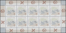 1949 Wofa Hessische Wassermühle 1997 - Kleinbogen ** - 1991-2000