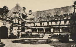17283 01 02 #2 - PONS - LE CHÂTEAU D'HUSSON, FACADE PRINCIPALE - Pons