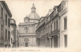 Delcampe - FRANCE - Lille - L'Eglise De La Madeleine - LL - Carte Postale Ancienne - Lille