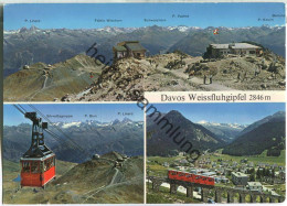 Davos - Weissfluhgipfel - Bergbahn - Seilbahn - Verlag Photoglob-Wehrli Zürich - Davos