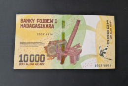MADAGASCAR 10.000 Ariary 2017.NEUF/UNC - Madagascar