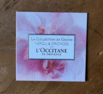 Carte L'Occitane Neroli & Orchidée - Modernas (desde 1961)