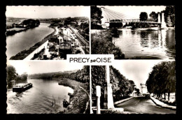 60 - PRECY-SUR-OISE - MULTIVUES - PENICHE - Précy-sur-Oise