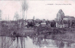 86 - Vienne -  VIVONNE -  Vue Prise Du Pont Du Clain - Vivonne