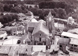 86 - Vienne -  VIVONNE - L église - Vue Aerienne - Vivonne