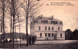 35 - Ille Et Vilaine -  Foret De PAIMPONT - Le Pavillon - Paimpont
