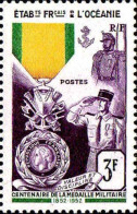 Oceanie Poste N** Yv:202 Mi:237 Centenaire De La Médaille Militaire - Neufs