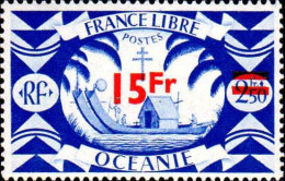 Oceanie Poste N** Yv:179 Mi:203 France Libre Série De Londres - Neufs
