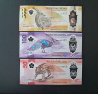 PHILIPPINES 3 BILLETS 2024/25(2 Neufs+1 Sup) - Philippines