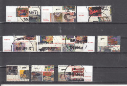 Nederland 2018 Nvph Nr 3645 - 3654, Mi Nr 3713 - 3722, 100 Jaar Groep "de Ploeg", Compleet - Used Stamps