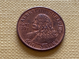 Münze Medaille 500 Jahre Albrecht Dürer 1971 - Other & Unclassified