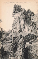 77 LARCHANT ROCHERS DE DAME JEANNE - Larchant
