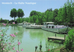 82 MONTECH LA HALTE NAUTIQUE - Montech