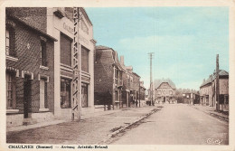 80 CHAULNES AVENUE ARISTIDE BRIAND - Chaulnes