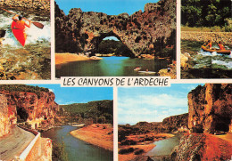 7 VALLON PONT D ARC LE PONT D ARC ET CANOES SUR L ARDECHE - Vallon Pont D'Arc