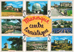 4 MANOSQUE VALLEE DE LA DURANCE - Manosque
