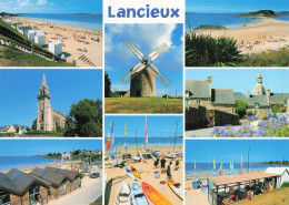 22 LANCIEUX LA PLAGE DE SAINT SIEU L EGLISE LE MOULIN ET LA - Lancieux
