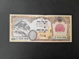 NEPAL 500 RUPEES 2008 UNC/NEUF(fleur Sur Filigrane,rare) - Nepal