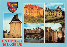 23 BOURGANEUF LA CREUSE TOURISTIQUE ET SES CHATEAUX - Bourganeuf