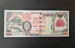 NEPAL 1000 RUPEES 2007 UNC/NEUF(fleur Sur Filigrane,rare) - Nepal