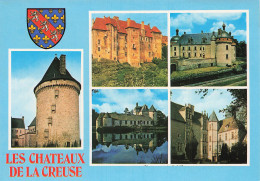 23 BOURGANEUF LA CREUSE TOURISTIQUE ET SES CHATEAUX - Bourganeuf