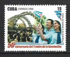 CUBA. N°4702 De 2009. Drapeau Cubain. - Stamps