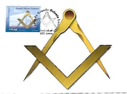 Portugal & Maximum Card, 200 Years Of Lusitania Grand Orient 2002 (2872) - Freemasonry