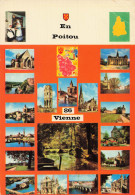 86 VIVONNE PROMENADE A TRAVERS LA VIENNE - Vivonne