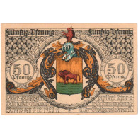 Allemagne, Schleiz, 50 Pfennig, 1921-12-01, SPL - Monetary /of Necessity