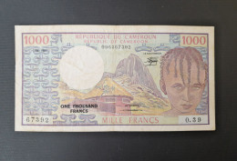 CAMEROUN 1000 FRANCS 1984 - Cameroon