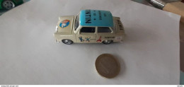 Trabant 1/60 Les Aventures De Tintin Taille D Une Majorette - Scala 1:32