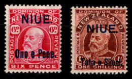 Niue 14-15 Mit Falz #OD788 - Niue