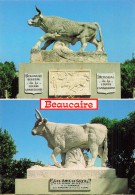 30 BEAUCAIRE HOMMAGE AUX VAILLANTS TAUREAUX CLAIRON ET GOYA - Beaucaire