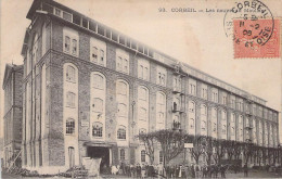 Delcampe - CPA - 91 - CORBEIL - Les Nouveaux Moulins - Personnel - Ouvriers - Corbeil Essonnes