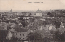 Delcampe - CPA - 91 - CORBEIL - Panorama - Corbeil Essonnes
