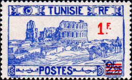 Tunisie Poste N** Yv:226 Mi:238 Amphithéâtre Romain El Djem - Monuments